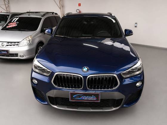 BMW X2 2.0 16V TURBO ACTIVEFLEX SDRIVE20I M SPORT X STEPTRONIC BMW X2 2.0 16V TURBO ACTIVEFLEX SDRIVE20I M SPORT X STEPTRONIC